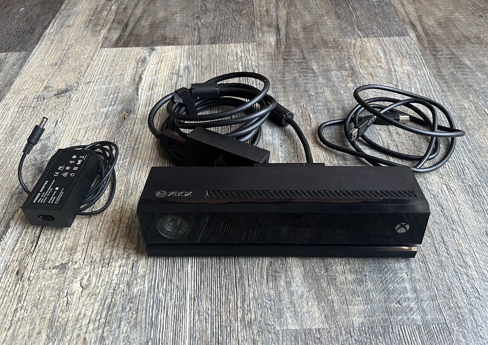 Microsoft Xbox One Kinect Connect Black Sensor Bar Model 1520