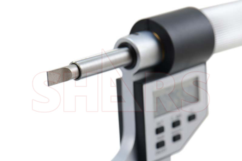 1-2" Electronic Blade Micrometer NEW P]