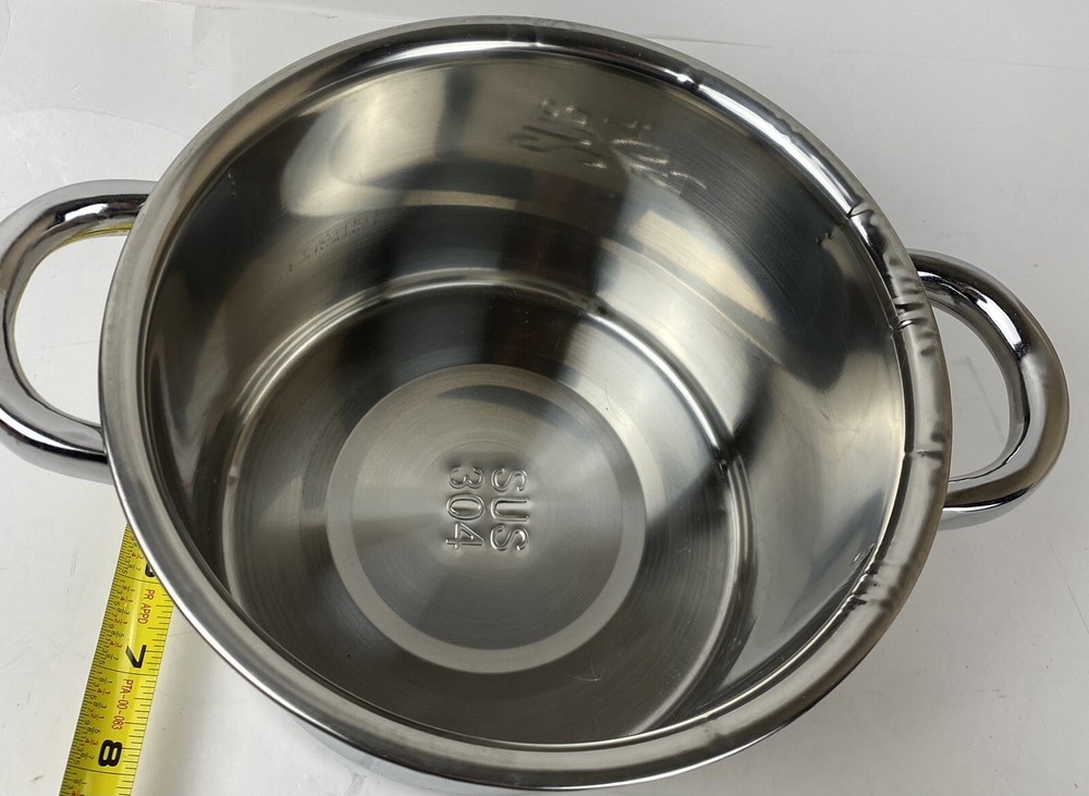 2 piece stove top steamer pan