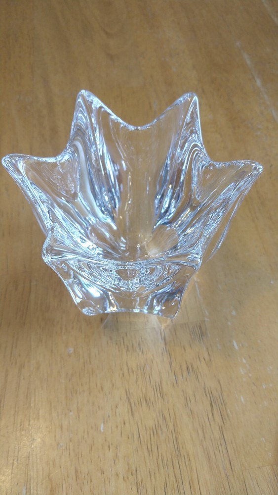 Orrefors Belle Pattern 4" Swedish Crystal Bowl