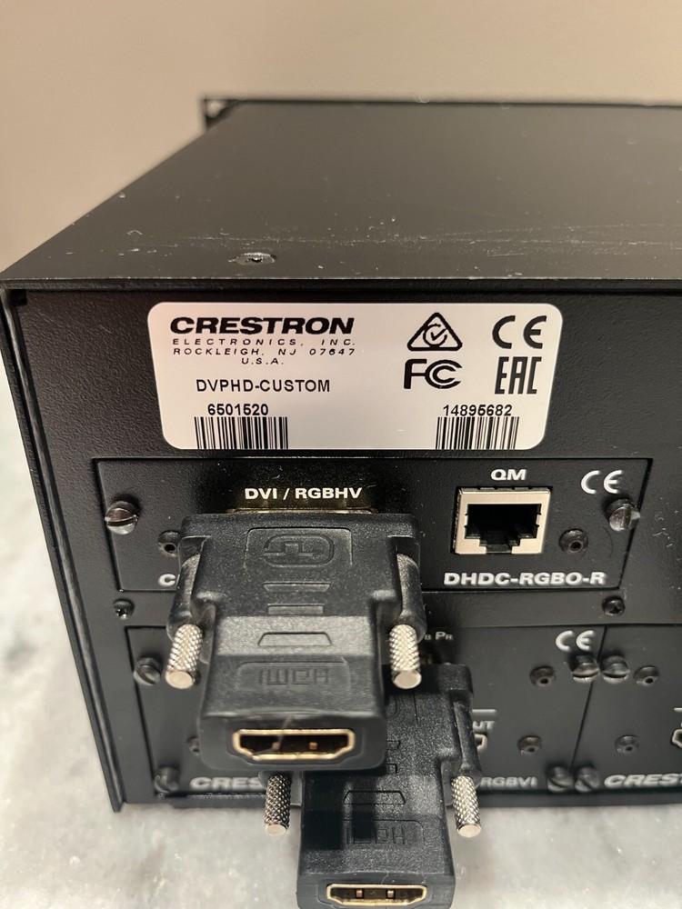 DVPHD-CUSTOM High-Definition Digital Video Processor