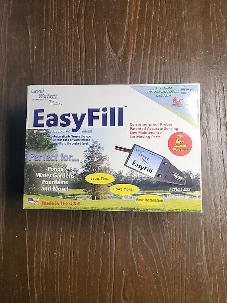 EasyFill MLS-1002 Floatless Pond Auto Fill Water Level Sensor System