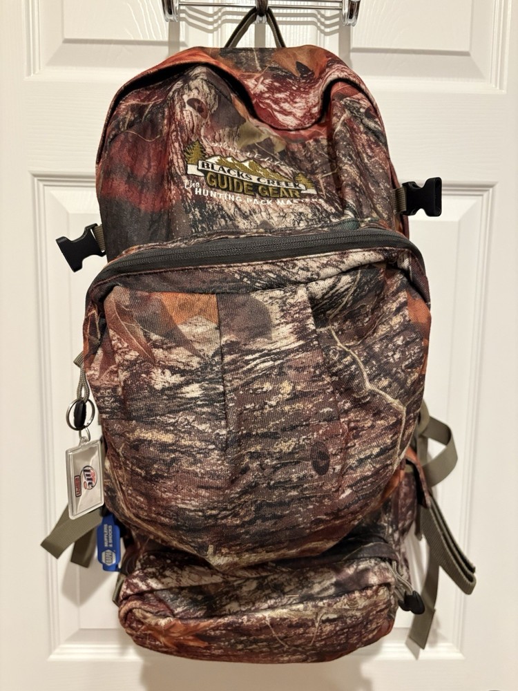Blacks Creek Guide Gear Camo Hunting Backpack Northwest Edition Customizer Pack