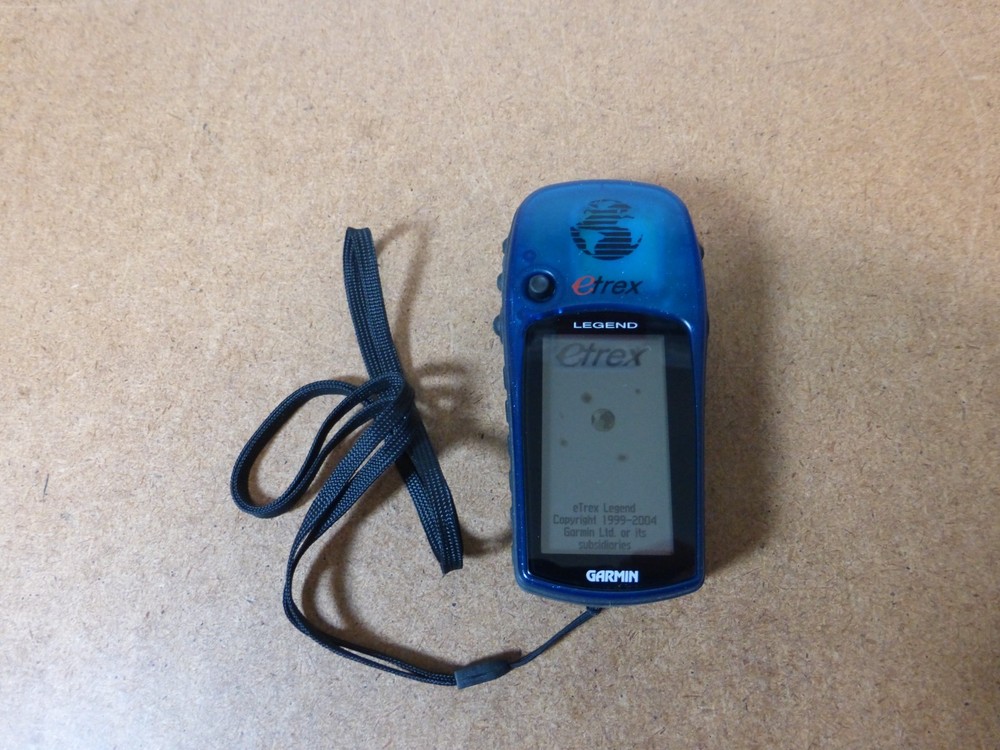 GARMIN eTrex Legend Handheld GPS Navigation Unit ~ Outdoors, Geocaching