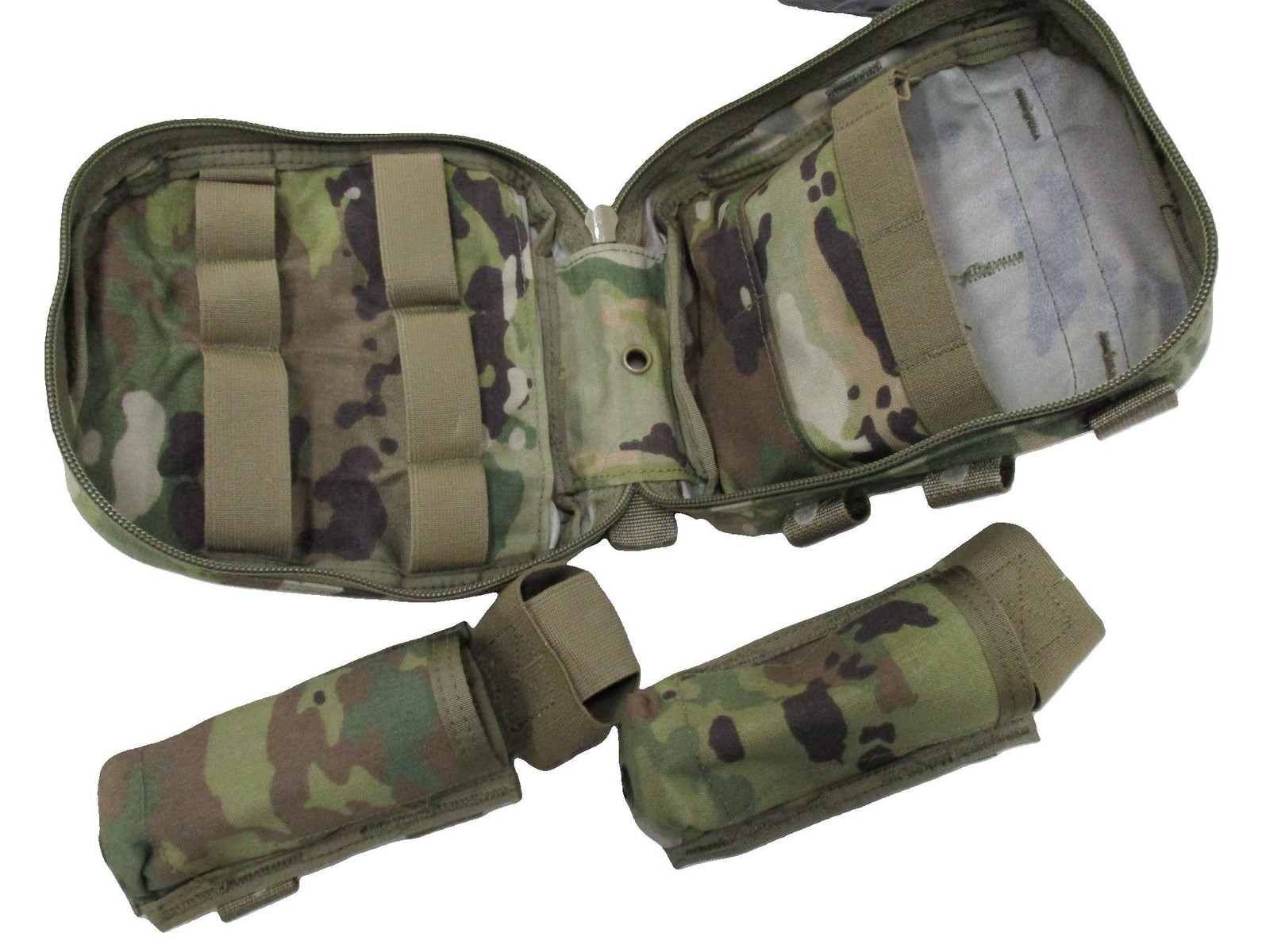 USGI IFAK GEN 7 CAT TOURNIQUET QUIKCLOT BANDAGE DRESSING IFAK FIRST AID MULTICAM
