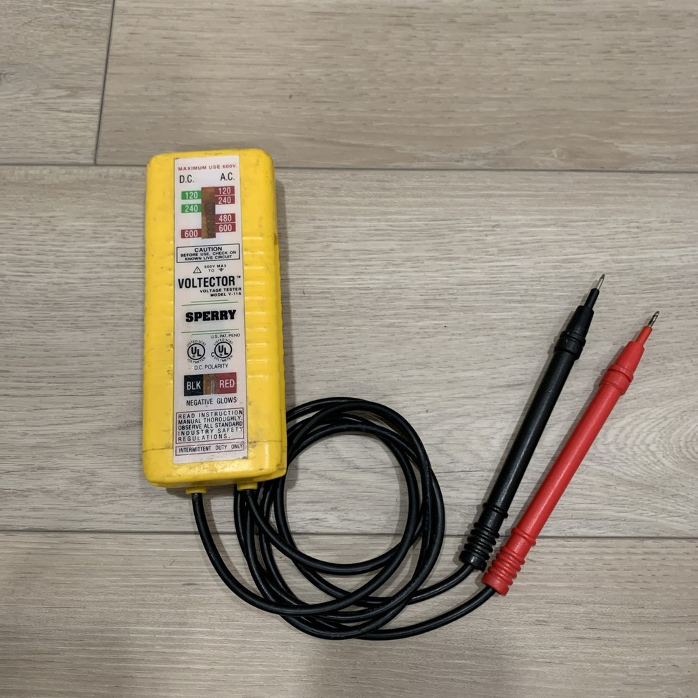 Sperry Voltector Voltage Tester