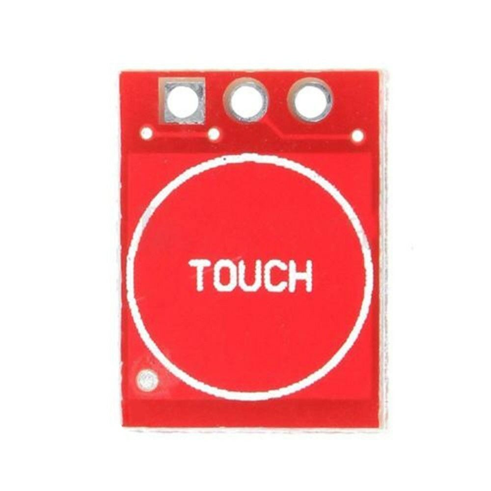 10pcs TTP223 Capacitive Touch Sensor Modules, Self-Locking Switch for Arduino
