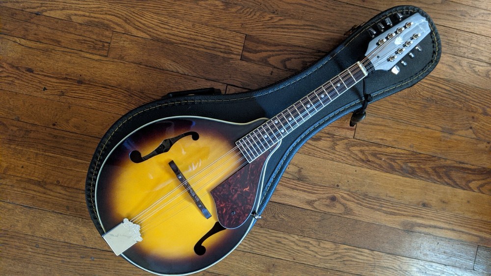 Epiphone Mandolin With Case