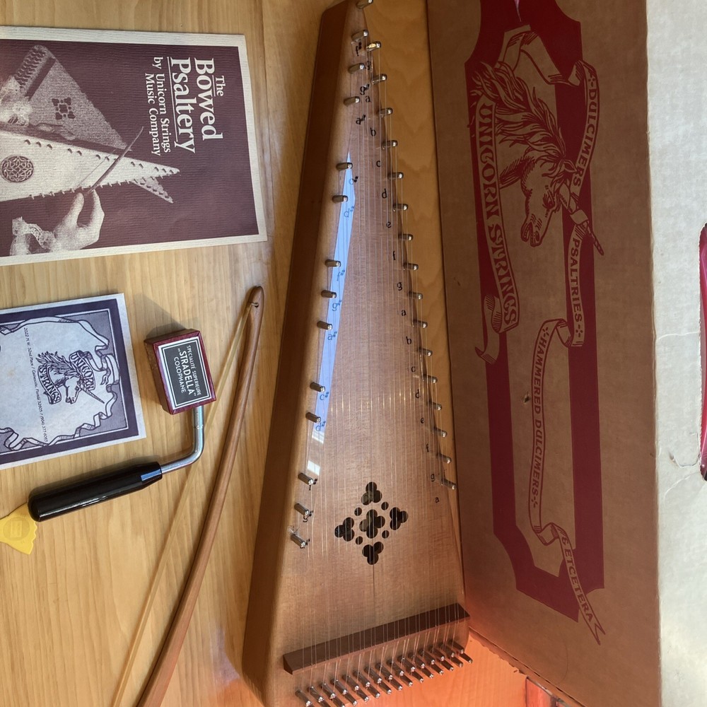 Unicorn Strings Folk Bowed Psaltery Model 2009