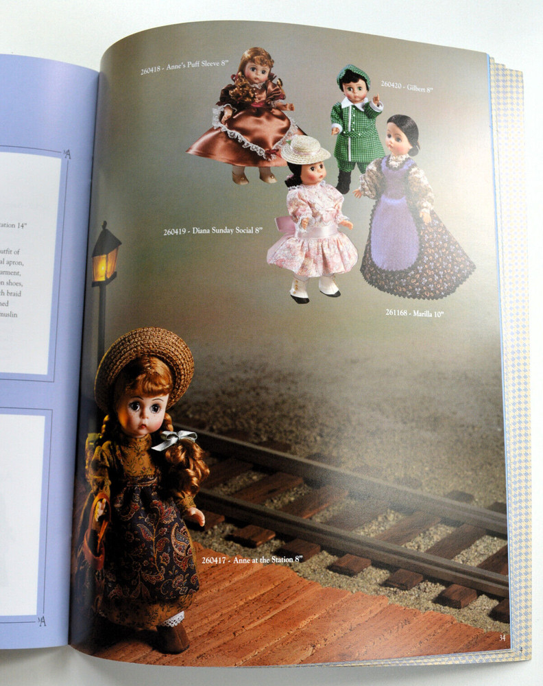 Madame Alexander 1994 Collection Catalog