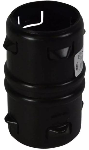 NDS 3C05 Internal Coupling 3" Polyethylene Compression Black