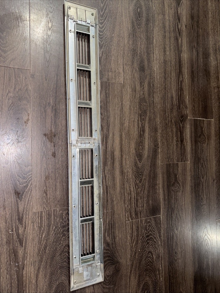 44 Marine Engine Compartment Vent Louvered