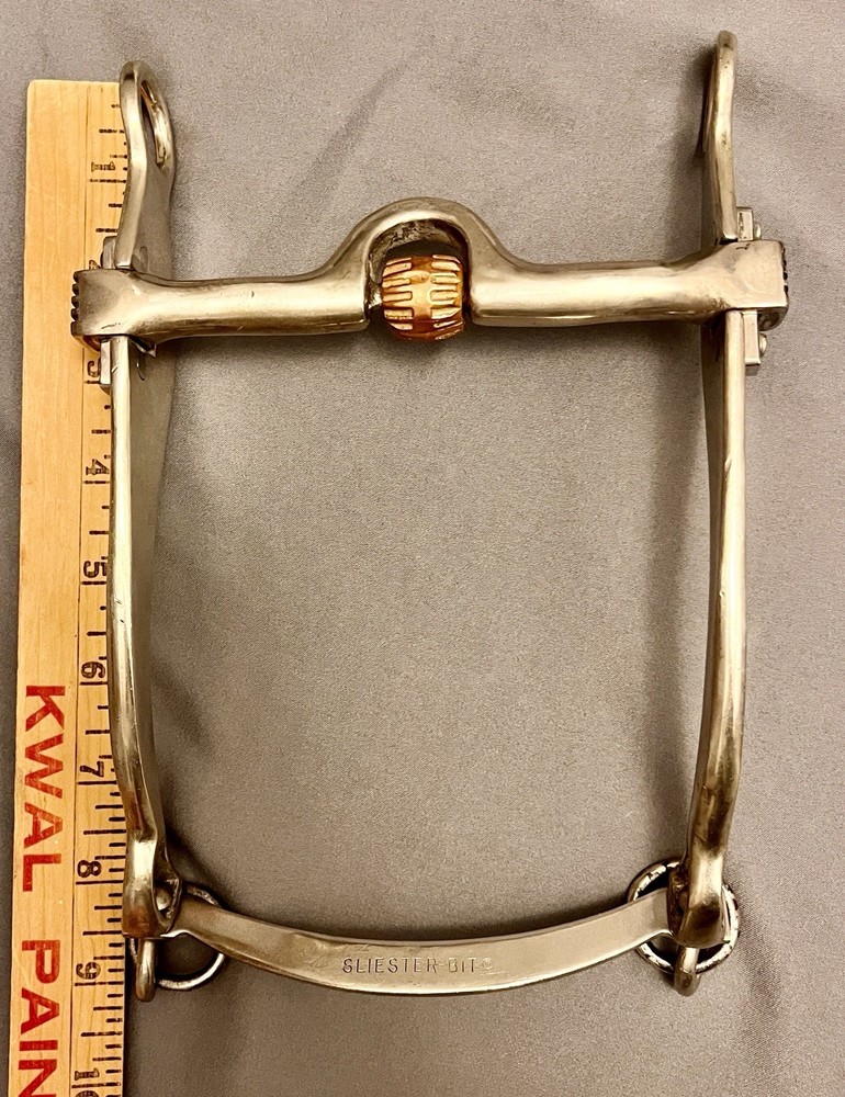 Sliester 5” Medium Port SS Roller Bit.