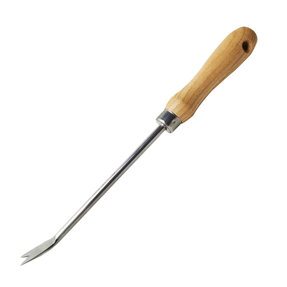 Weed Pitchforks Dandelion Weeder Tool with Ergonomic Handle