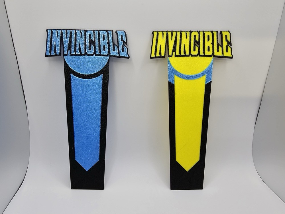 Invincible Bookmark Set
