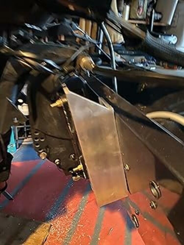 JP-4FA-DP Hi-Jacker Fixed Jack Plate - 4"