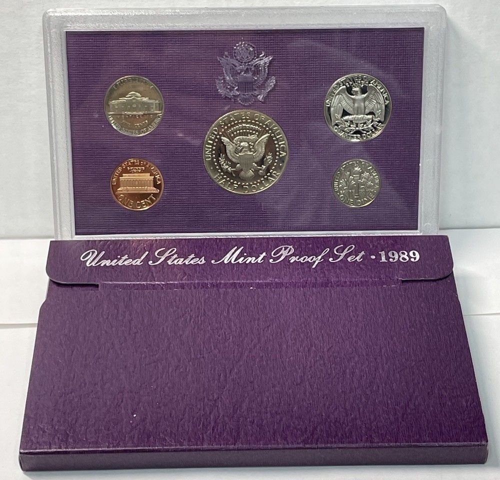 1989-S US Mint Proof Set