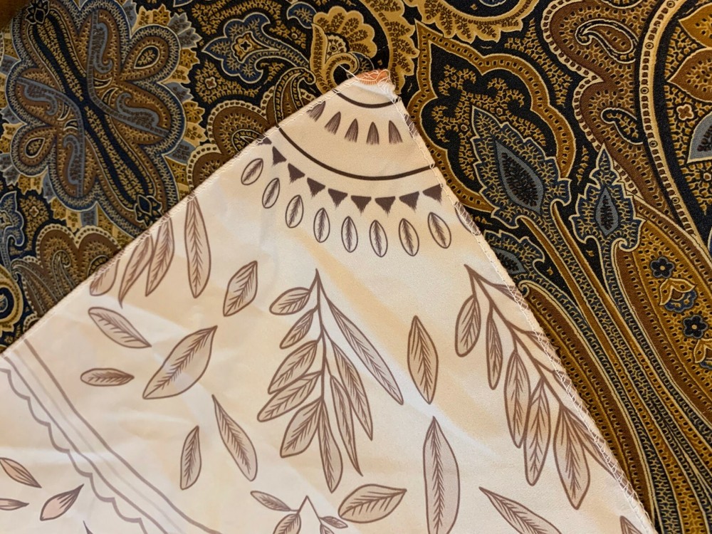 LIGHT AND AIREY 56" X 56" TABLECLOTH