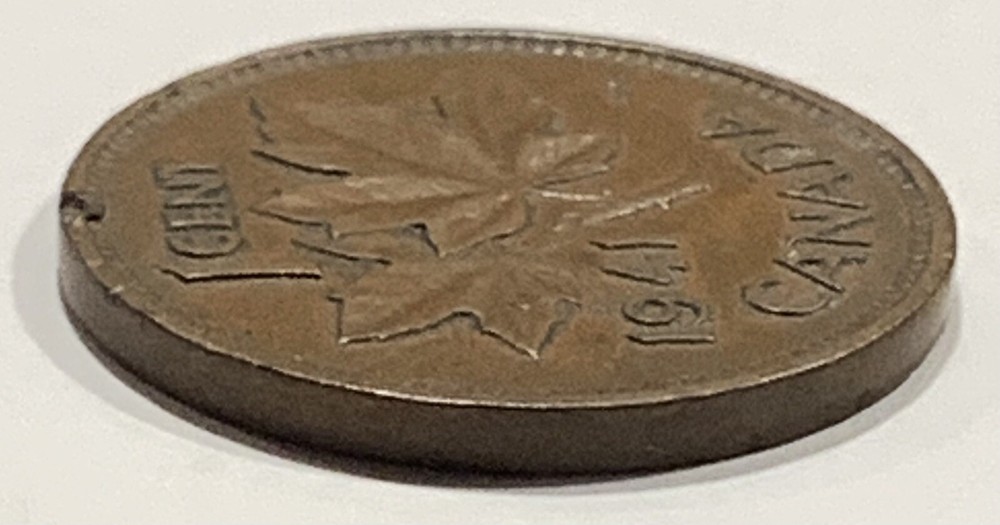 1941 Canada 1 Cent George VI
