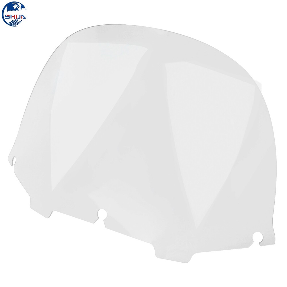 Clear Windshield Windscreen Fit For Harley Electra Glide Ultra Classic 1996-2013