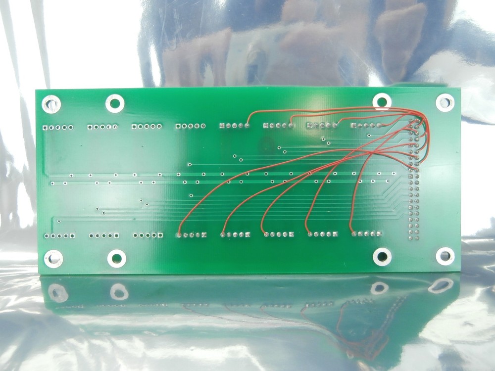ASM Advanced Semiconductor Materials 201012 Connector Board PCB ETMI 201011 Used