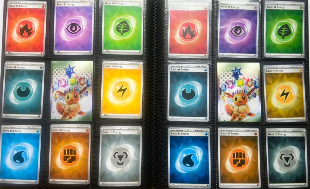 Prismatic Evolutions Complete Base Set - All C/U + Holo Rares + Reverse 100/131