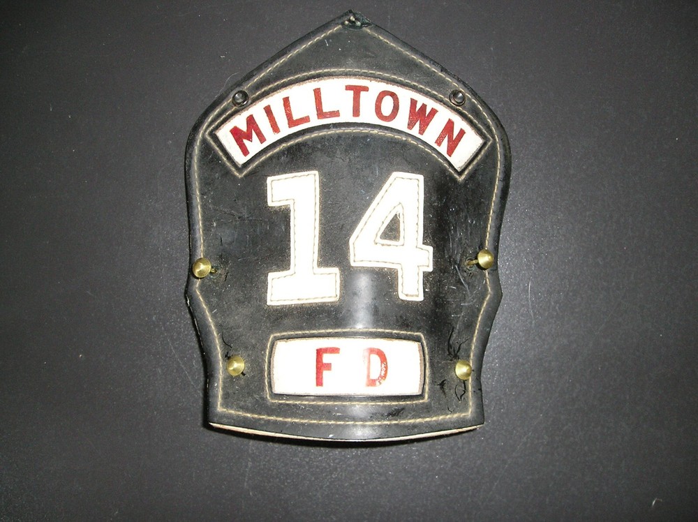 4 Firefighter Fireman Cairns Bros. Badge Helmet Shield Pins