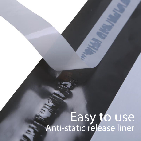 EPS - 2MIL GRAY THIN POLY MAILERS SELF SEALING SHIPPING ENVELOPE BAGS