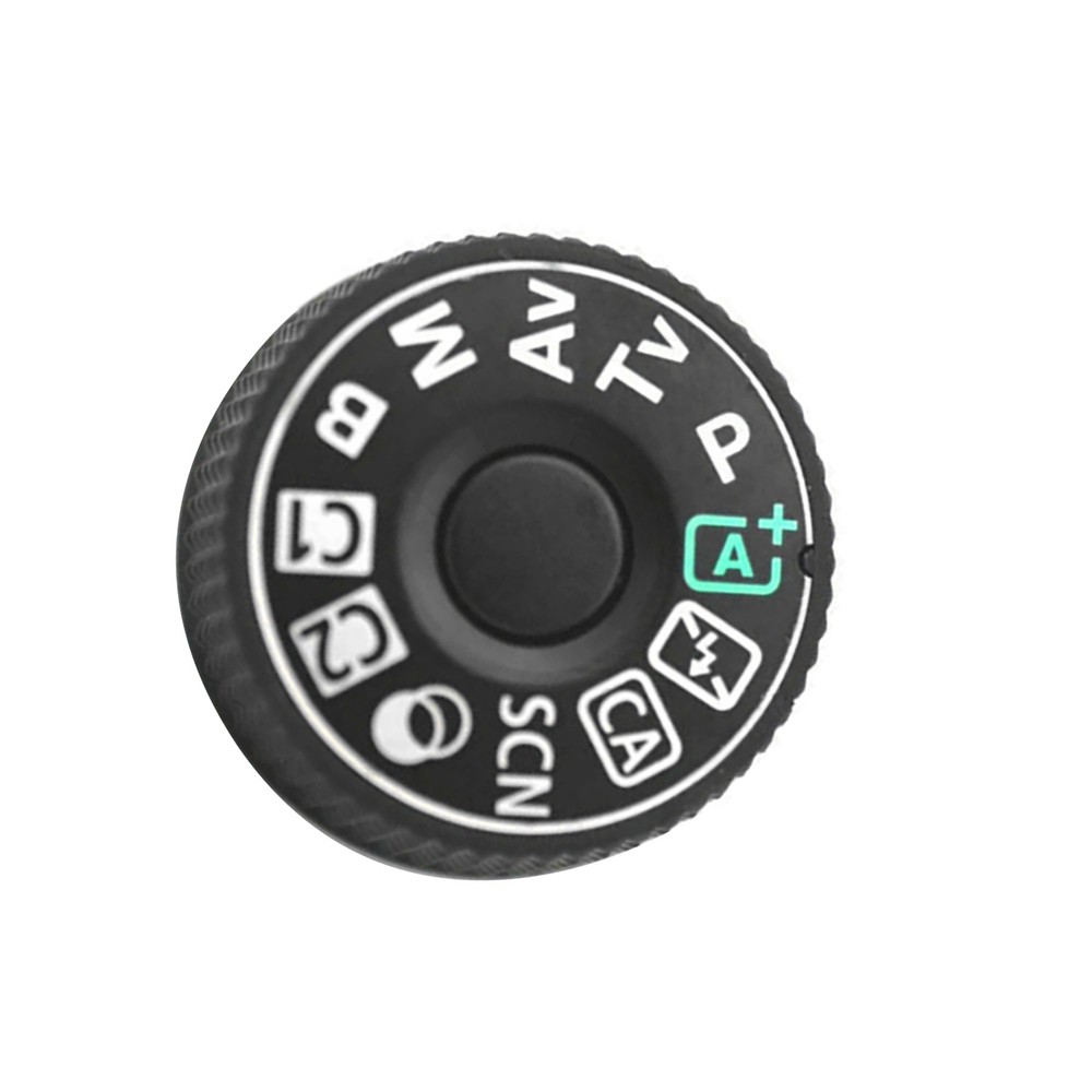 New Top Mode Function Dial Interface Button Cover Cap For Canon EOS 80D Camera F