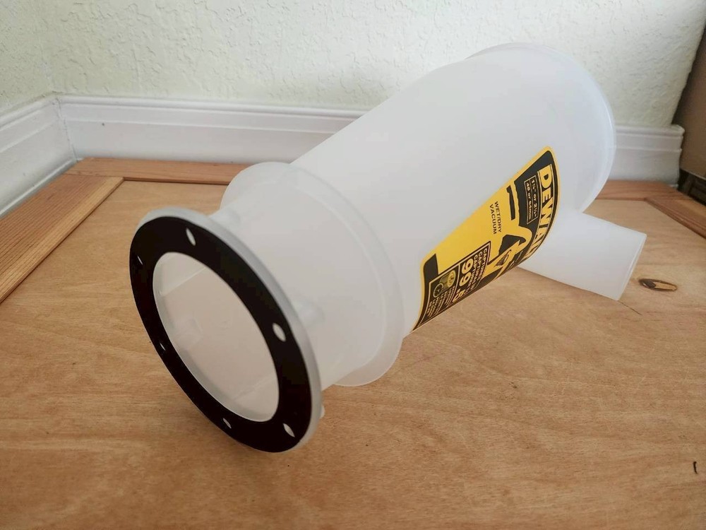 DEWALT Dust Separator for Wet/Dry Vacuums