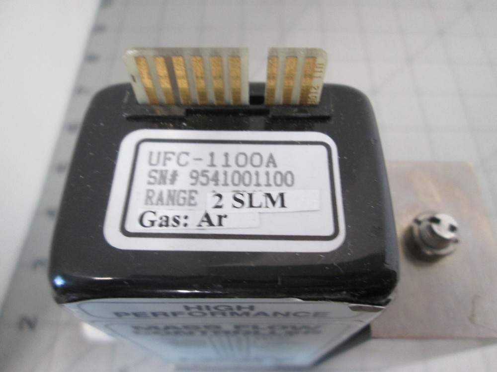 Unit, UFC-1100A, Ar, 2 SLM, Mass Flow Controller, New
