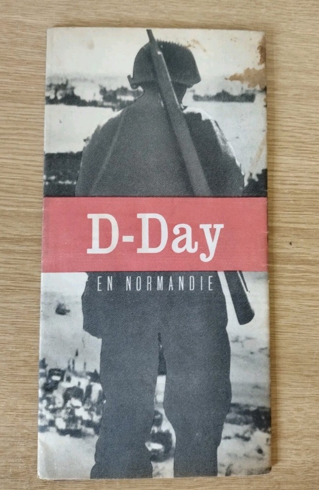 Pair Of D-Day Brochures/Maps