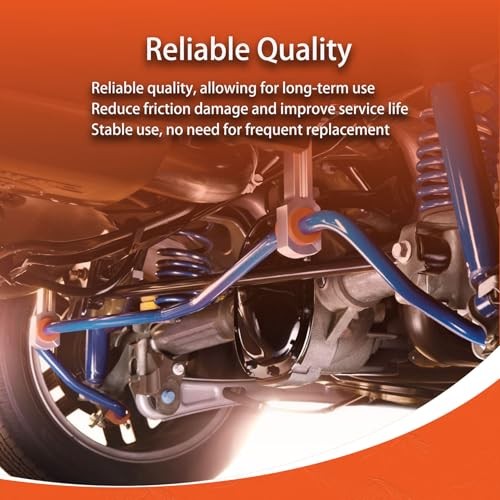 4 x Front Rear Position Control Arm Bump Stop Replacement for Cadillac