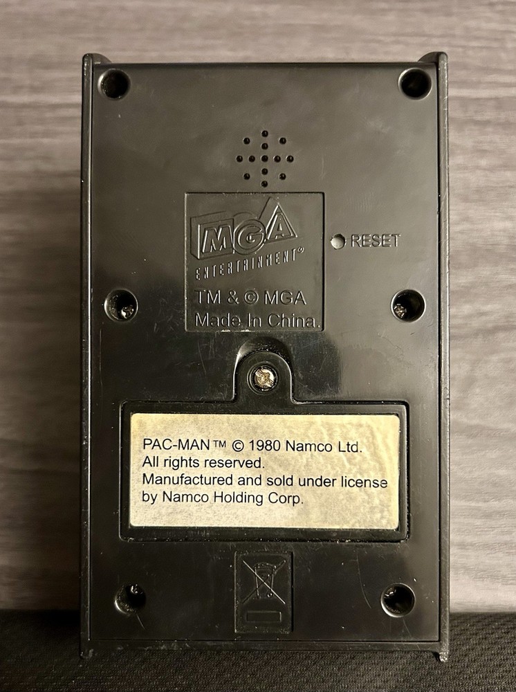 PAC-MAN Mini Arcade Handheld Game 1980 Namco Vintage 🕹️👾