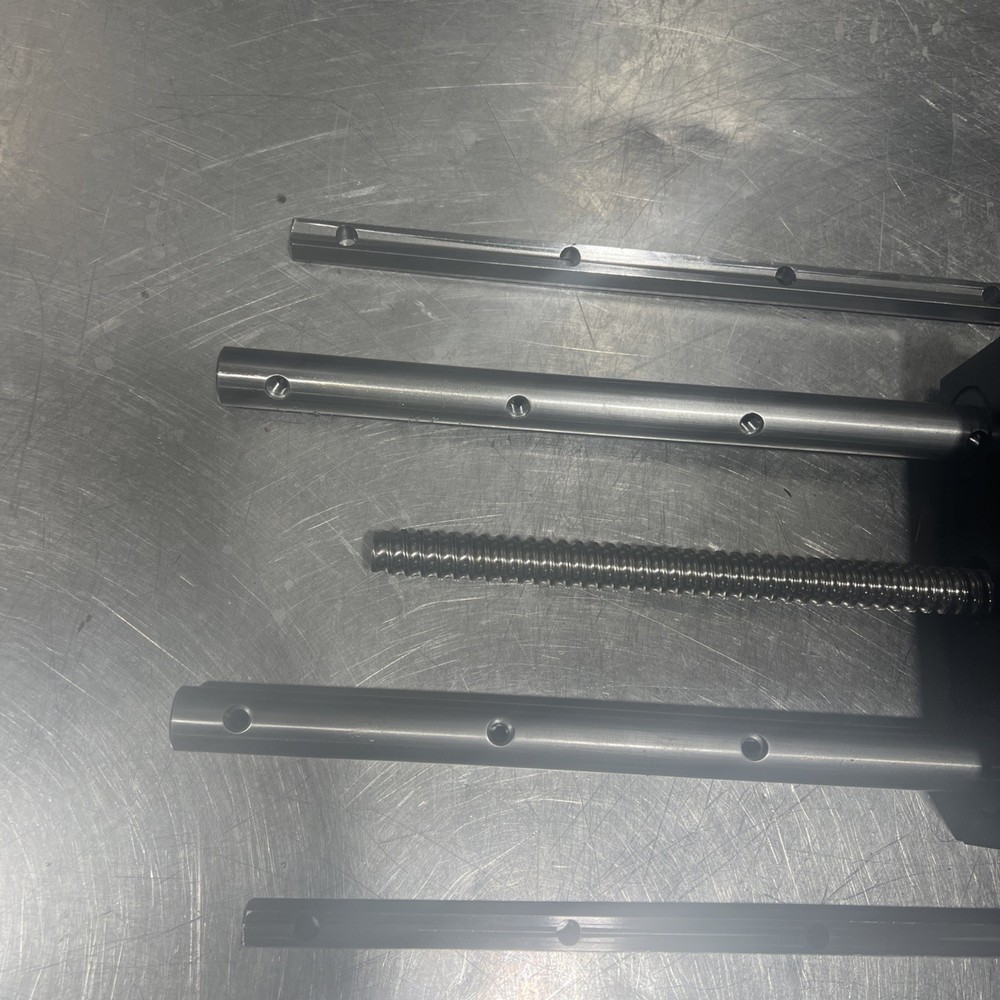 Intelitek Prolight Turning Center Linear Rail Axis Assembly. Used Surplus