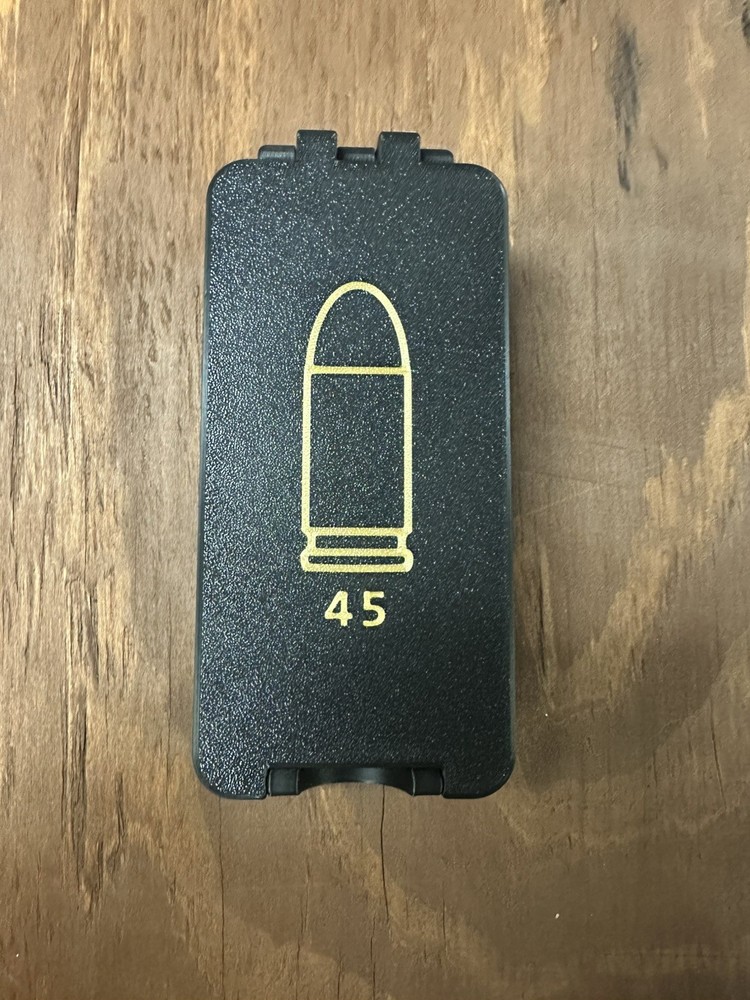 45 ammo box (50 rounds)