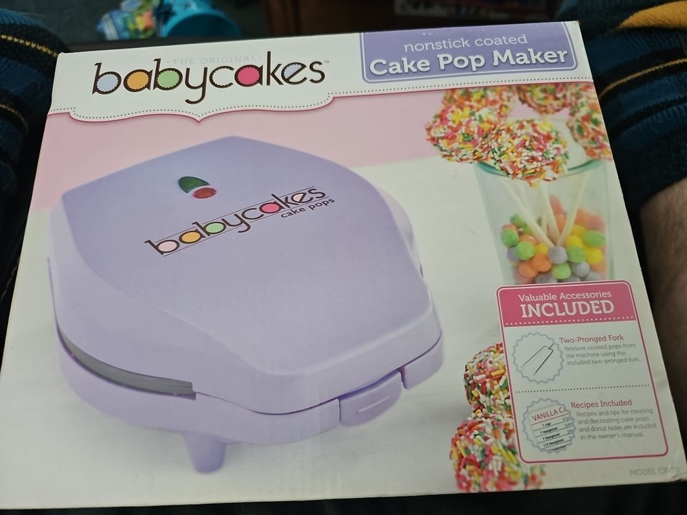 Babycakes Cake Pop Maker