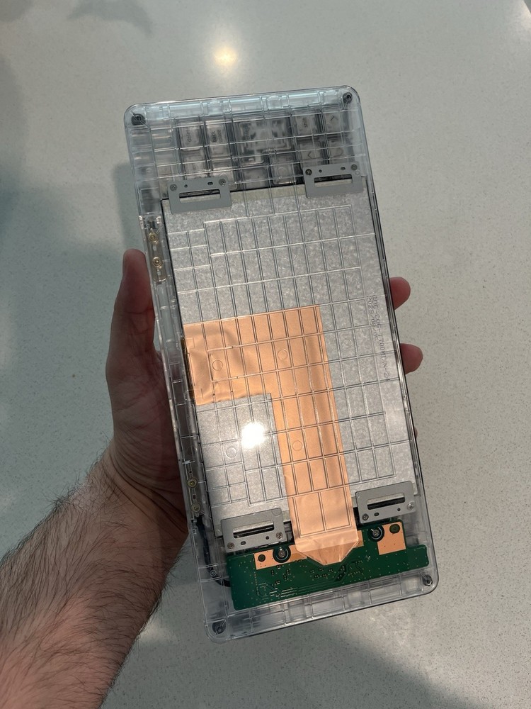 Pomera DM250x Crystal