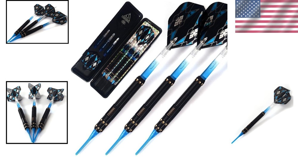Soft Tip Darts Set for Professionals