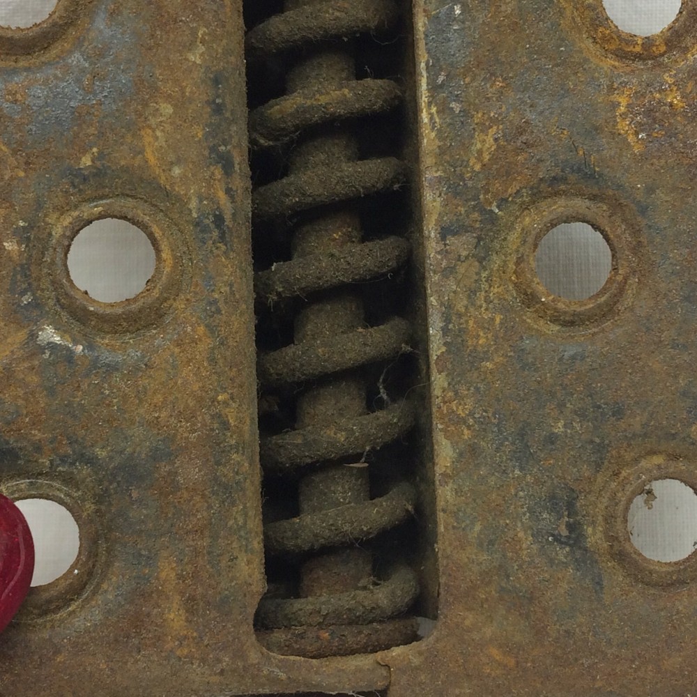 Vintage Spring Loaded Hinge DIY Hardware