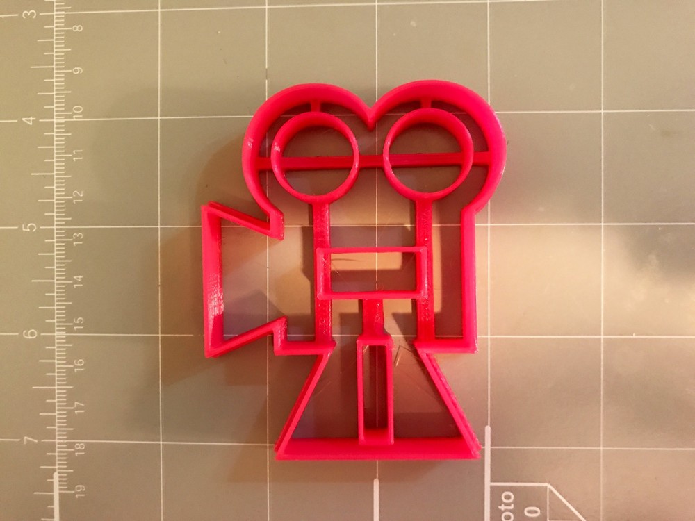 Cinema Camera Cookie Cutter