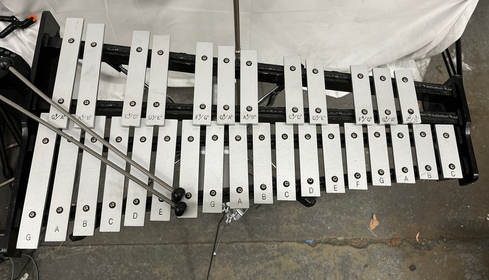 CB Percussion Xylophone with Case, Stands, & Sticks