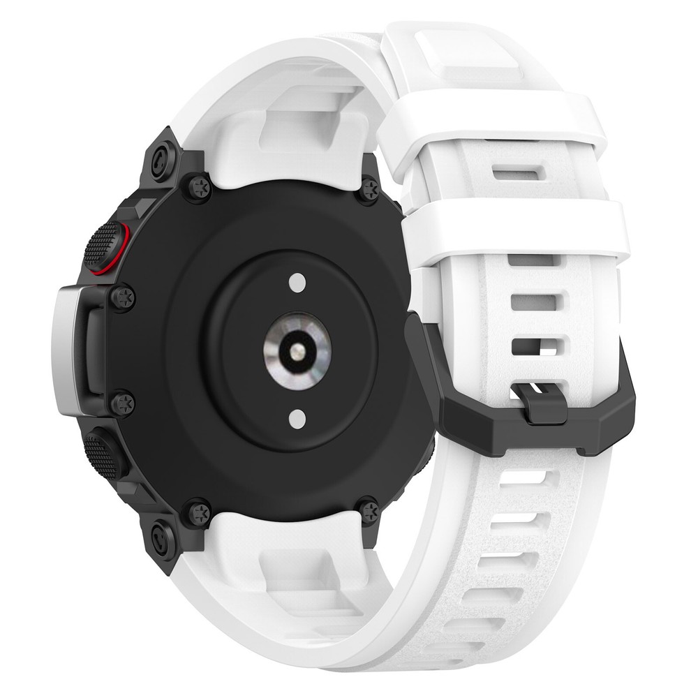 For AmazFit T-Rex2 Replacement Silicone Watch Strap Repaie Part