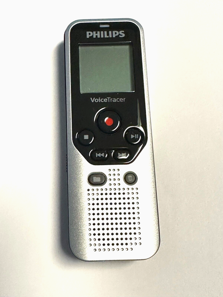 Philips Voice Tracer DVT1200 Digital Recorder