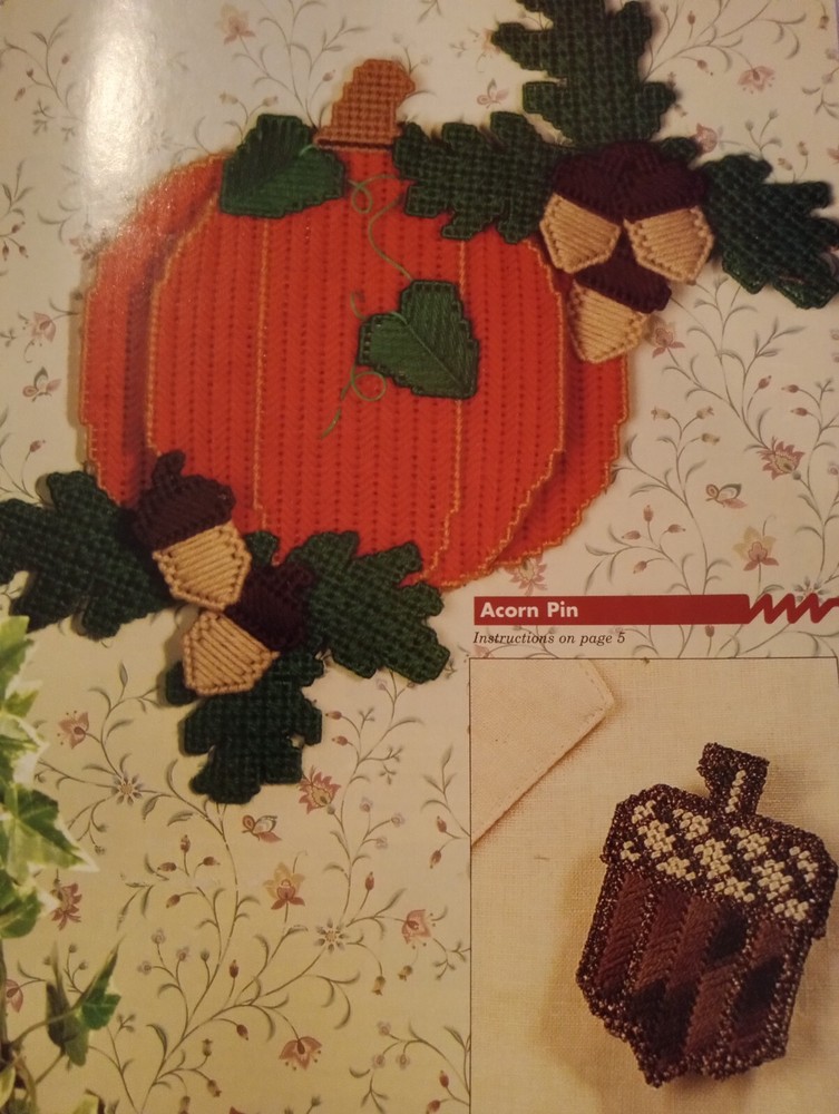 Halloween Fall Baby Plastic Canvas Patterns plastic canvas pattern Magazine