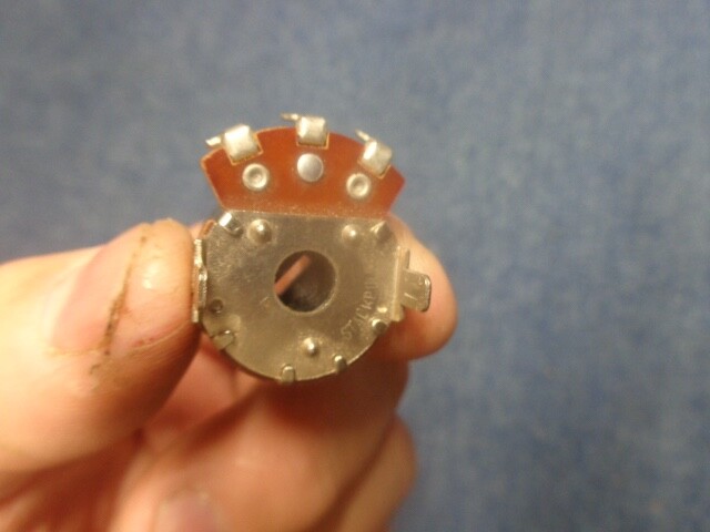 Stackpole 304-1210 Potentiometer 7.5K Heathkit