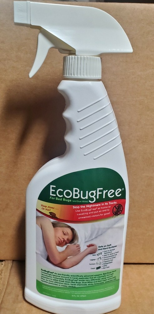 Eco Bug Free for Bed Bugs & Dust Mites 16 Oz