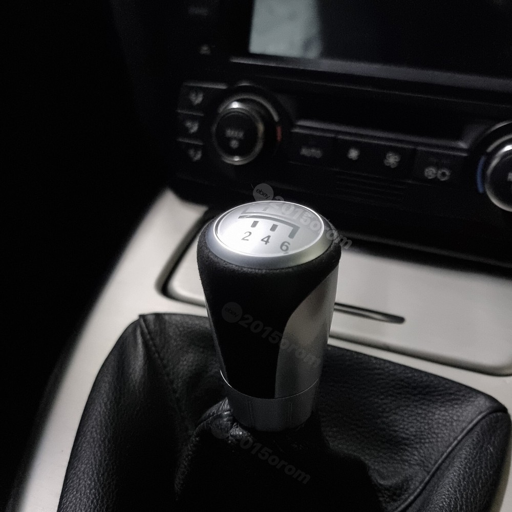 Performance Alcantara Shift Knob 6 Speed Weighted for BMW M M3 E46 E60 E87 E90