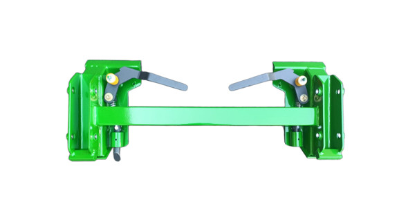 John Deere 75 to Skid Steer Quick Attach Hitch Adapter