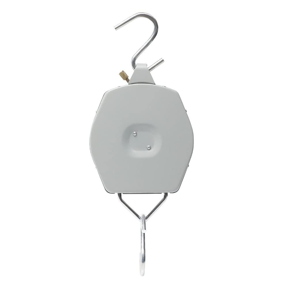 Spring Hanging Dial Scale 110 Lbs Industrial Mechanical Hanging Scale Kitchen